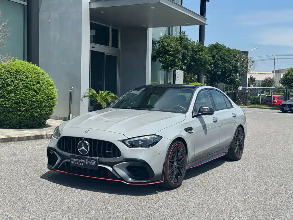 Mercedes-Benz C-Class AMG New Energy — фото 1