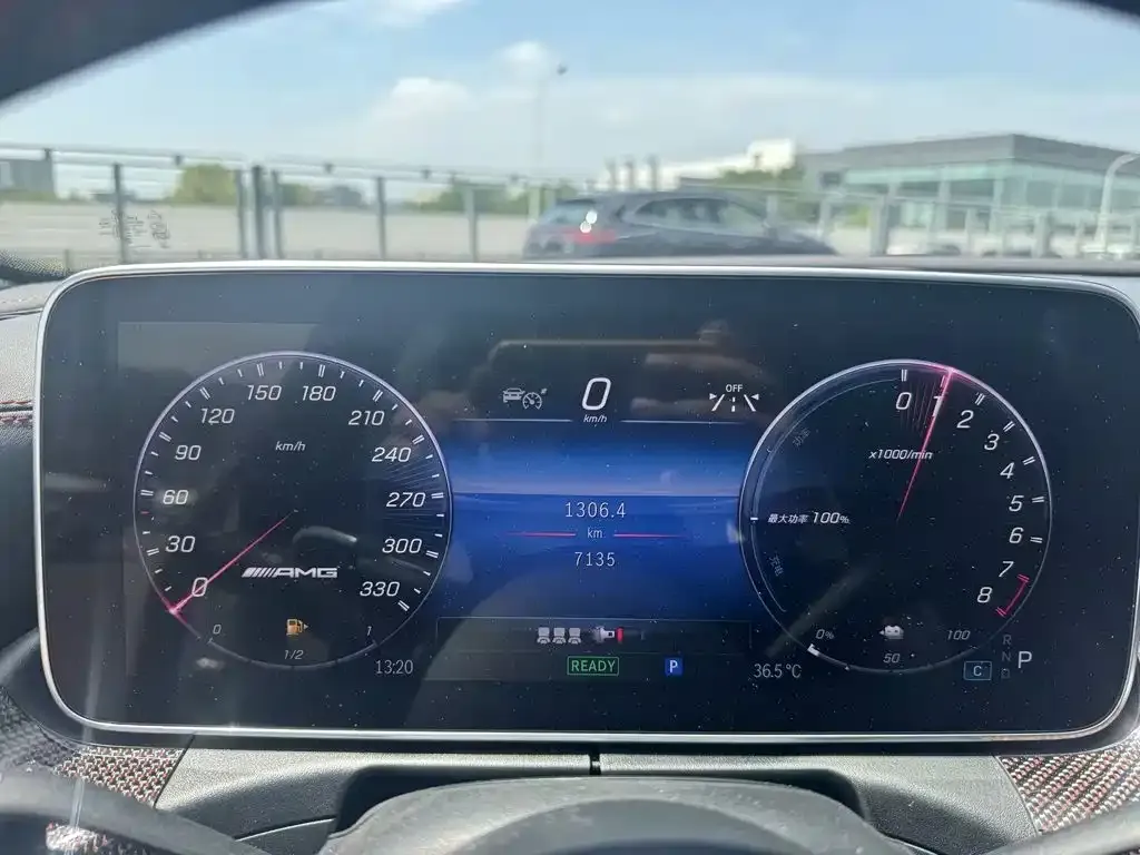 Mercedes-Benz C-Class AMG New Energy — фото 4