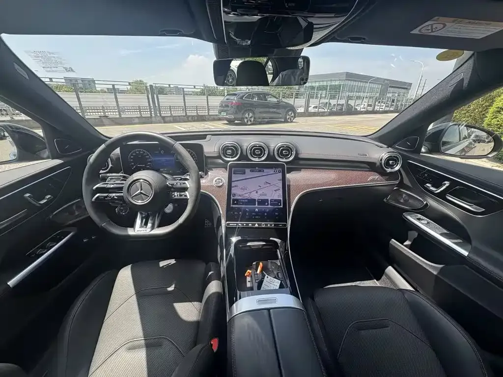Mercedes-Benz C-Class AMG New Energy — фото 6