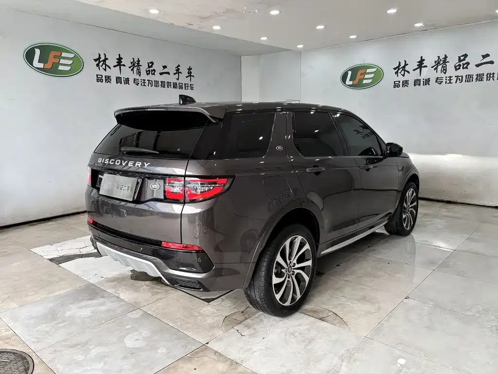 Land Rover Discovery Sport — фото 8