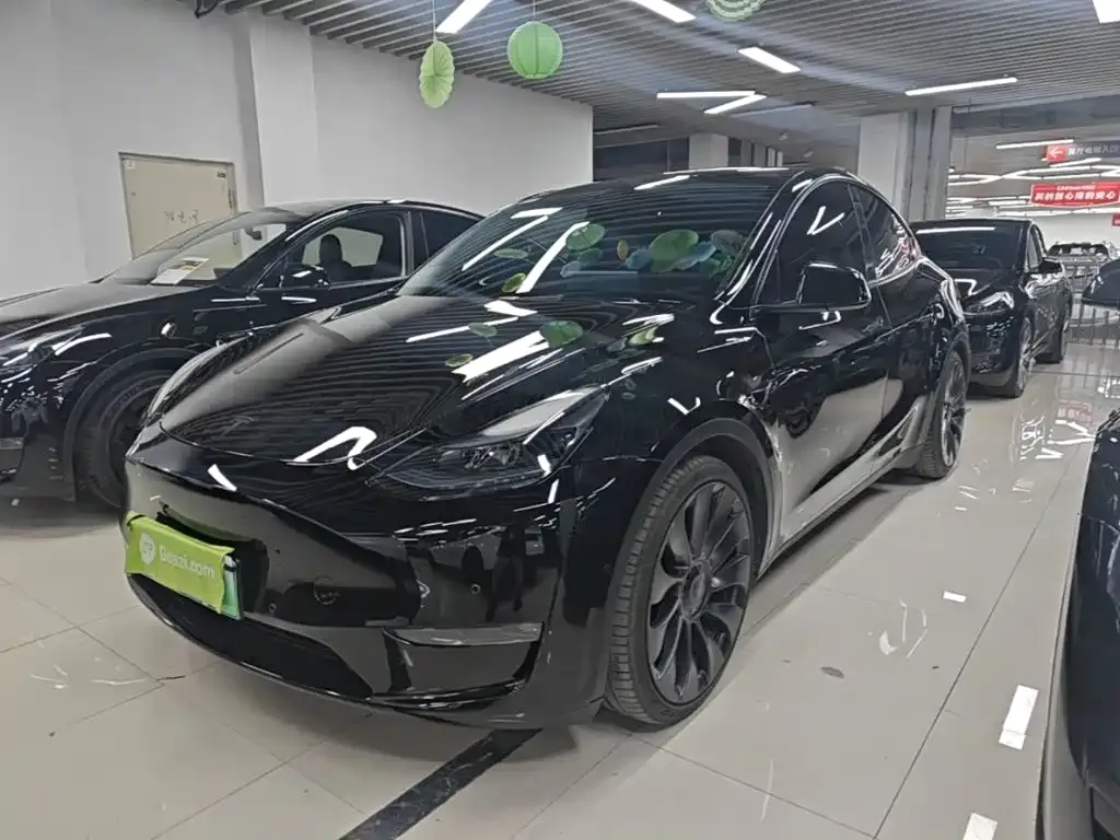 Tesla Model Y — фото 1