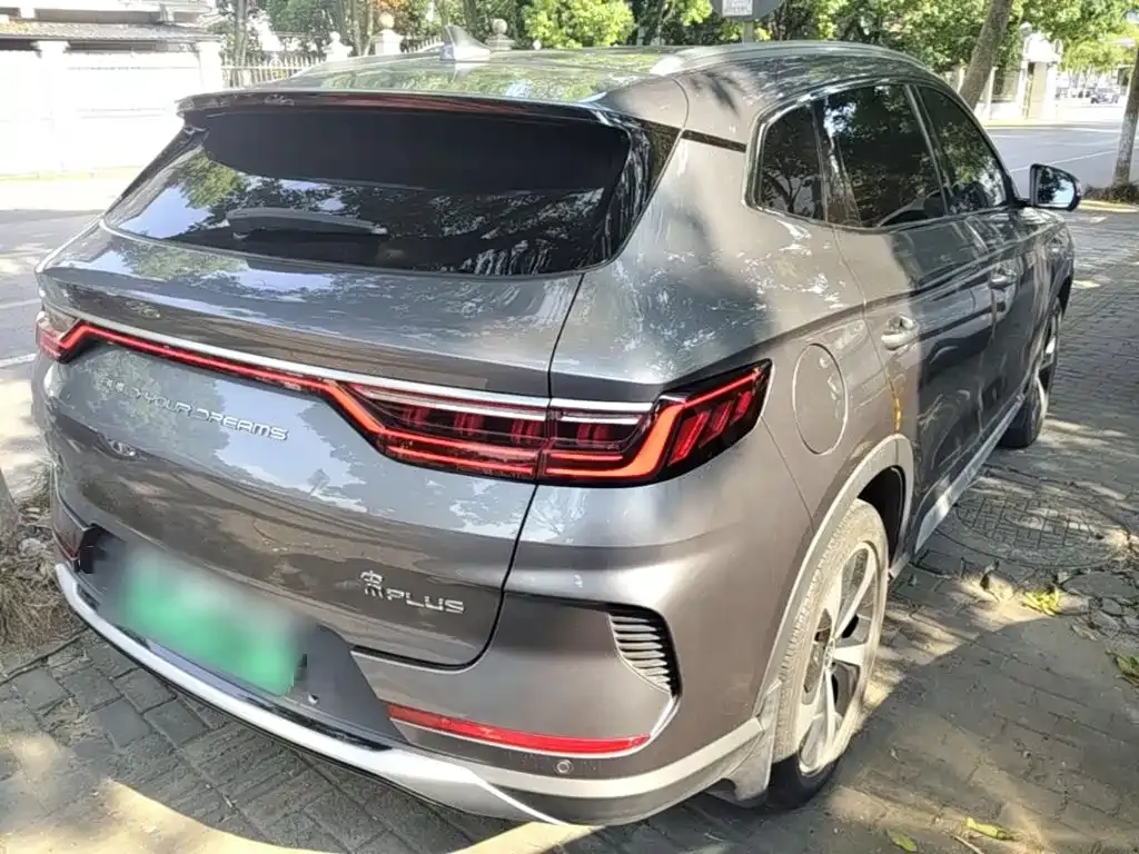 BYD PLUS New Energy — фото 10