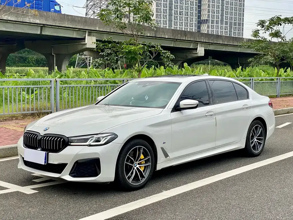 BMW 5 Series — фото 1