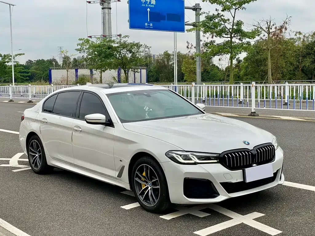 BMW 5 Series — фото 4