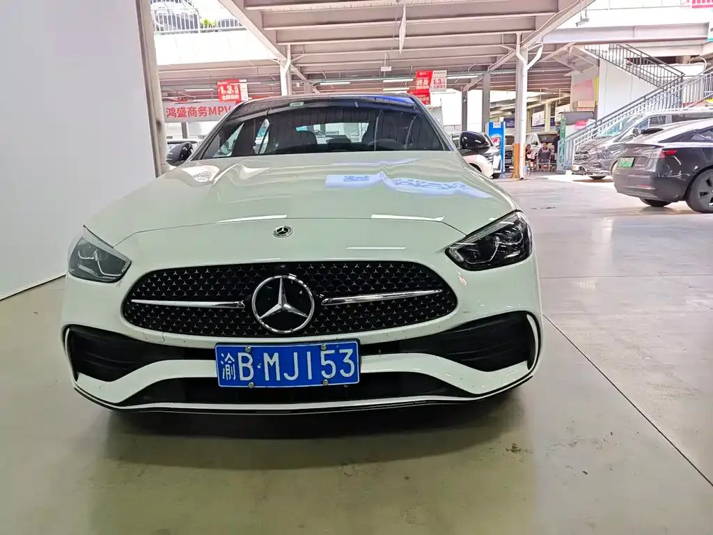 Mercedes-Benz C-Class — фото 9