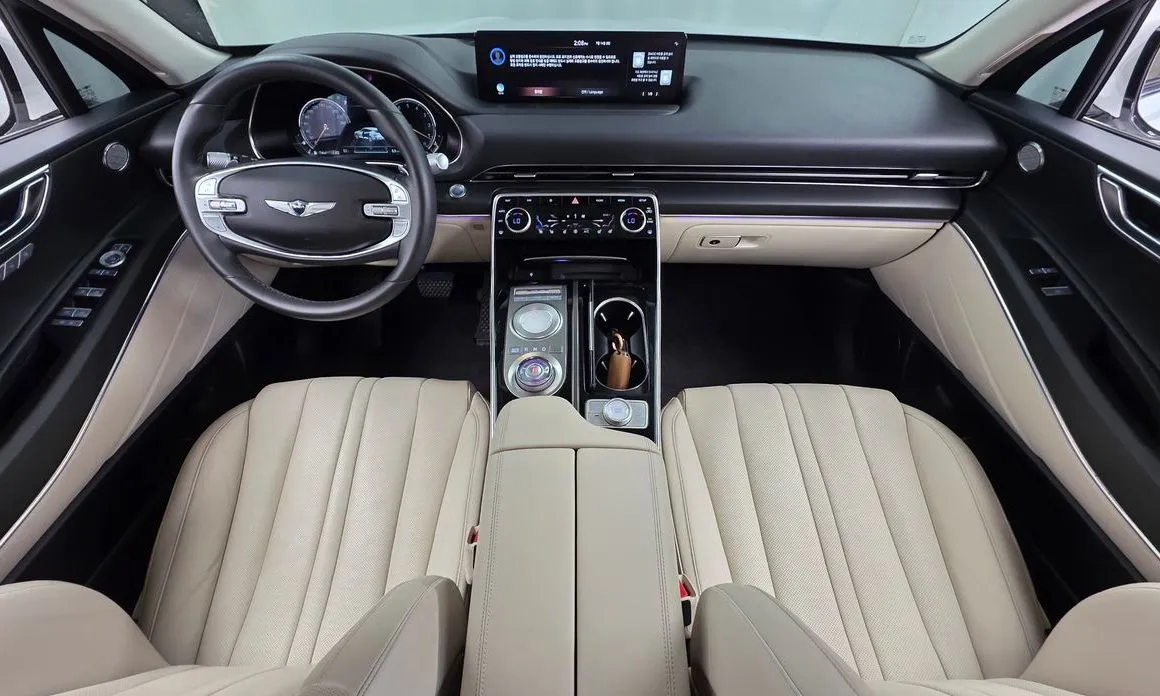 Genesis GV80 — фото 10