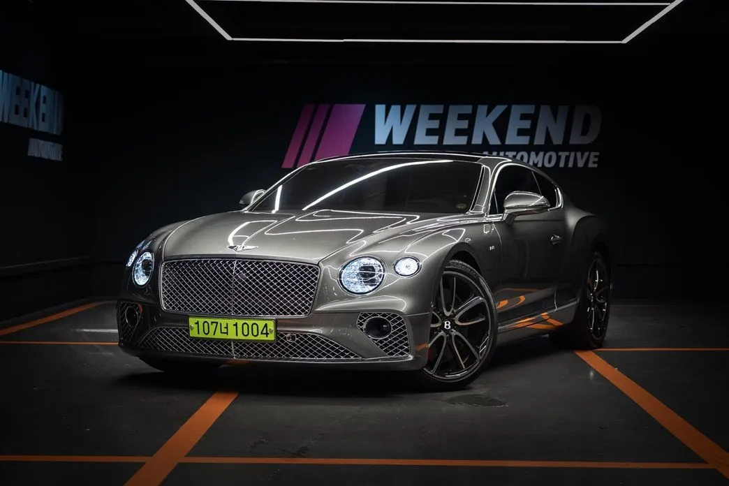 Bentley Continental — фото 1