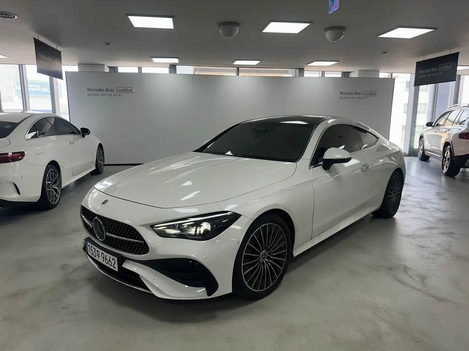 Mercedes-Benz CLE-Class