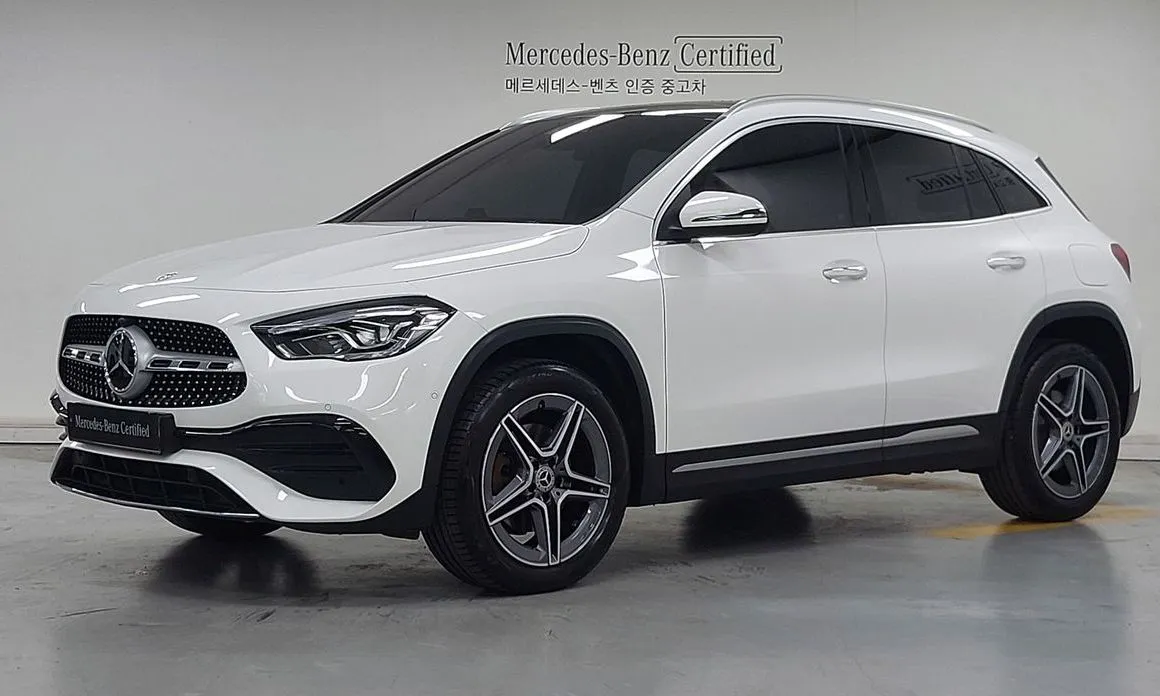Mercedes-Benz GLA-Class — фото 1