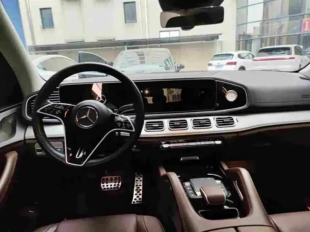 Mercedes-Benz 奔驰GLE(进口) — фото 10