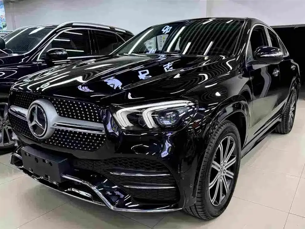 Mercedes-Benz GLE Coupe — фото 1