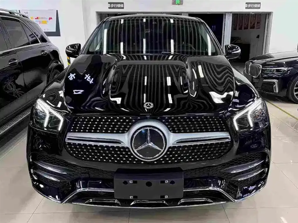 Mercedes-Benz GLE Coupe — фото 9