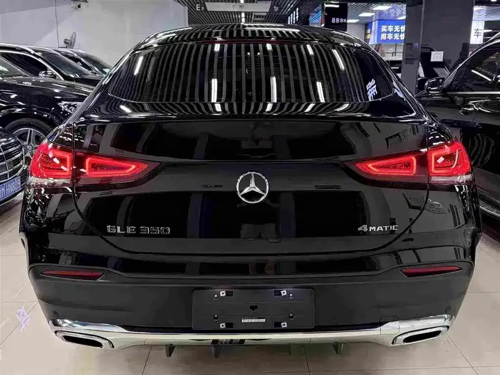 Mercedes-Benz GLE Coupe — фото 3