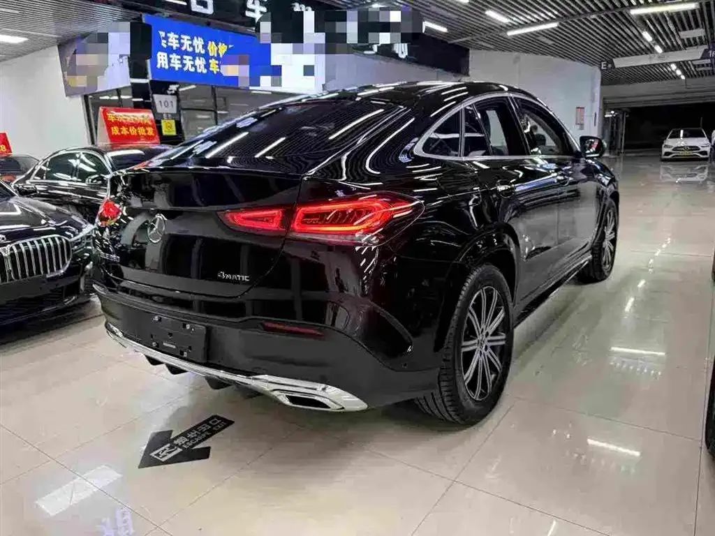 Mercedes-Benz GLE Coupe — фото 7