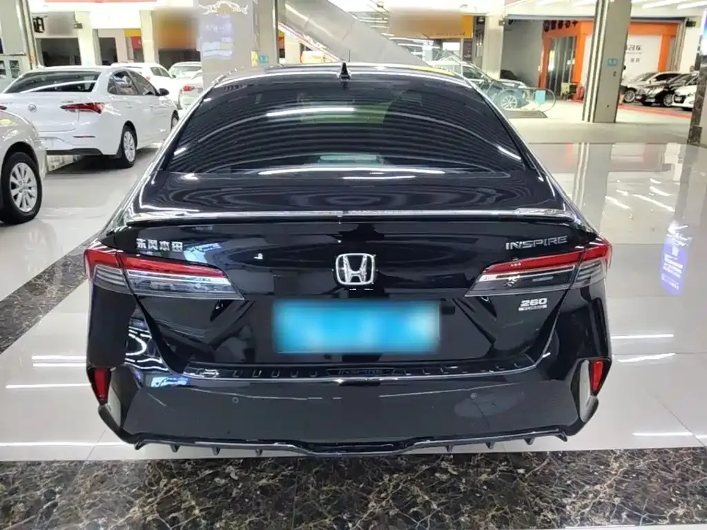 Honda Inspire — фото 7