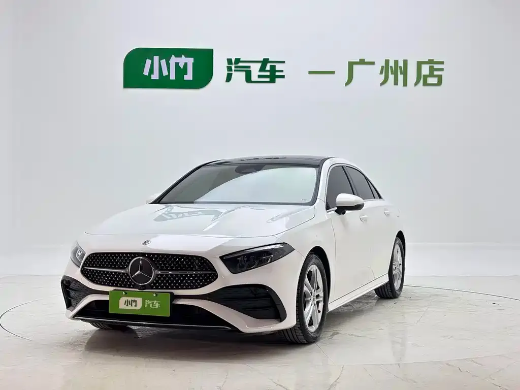 Mercedes-Benz A-Class — фото 1