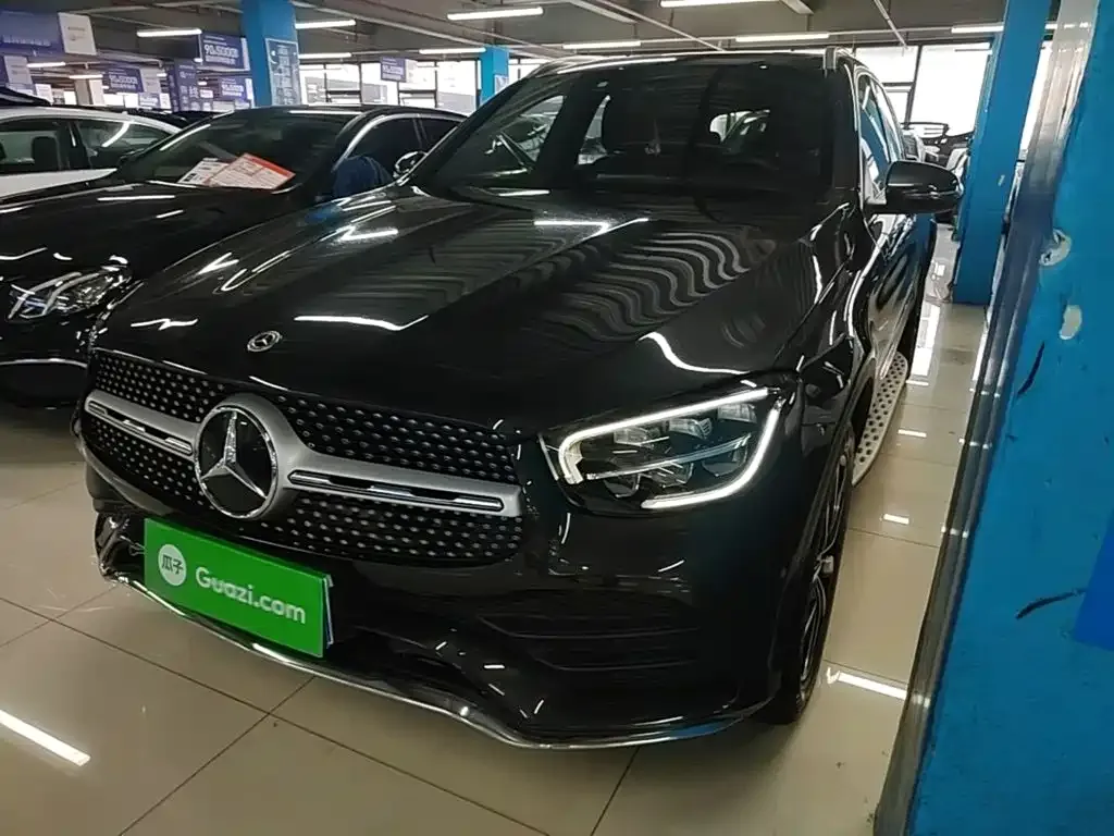 Mercedes-Benz GLC — фото 1