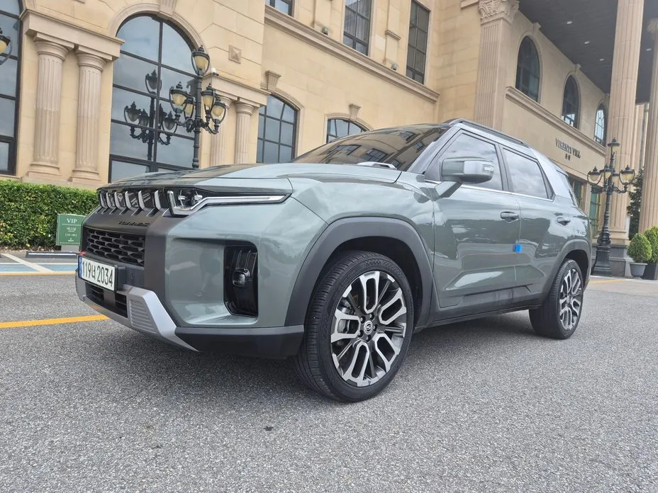 KG Mobility (Ssangyong) Torres — фото 10