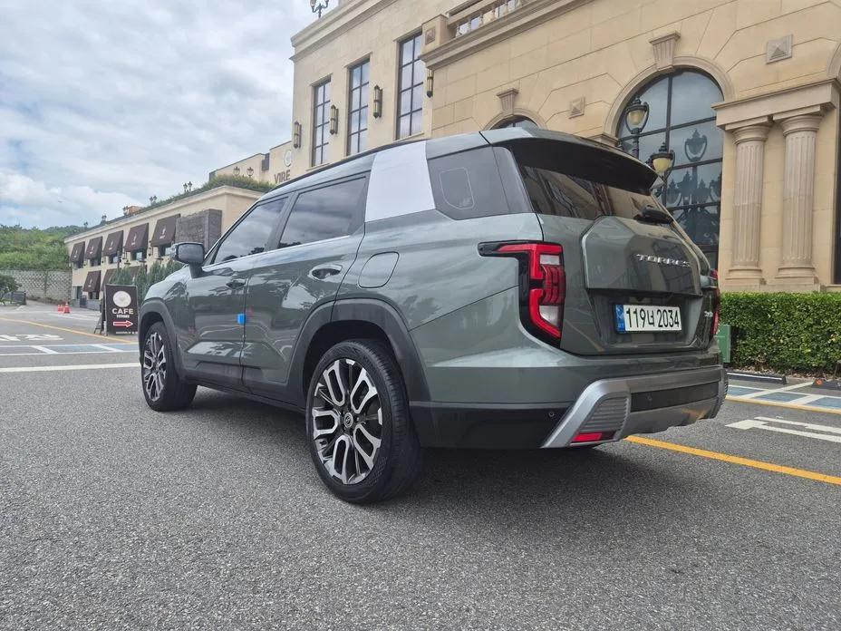 KG Mobility (Ssangyong) Torres — фото 8
