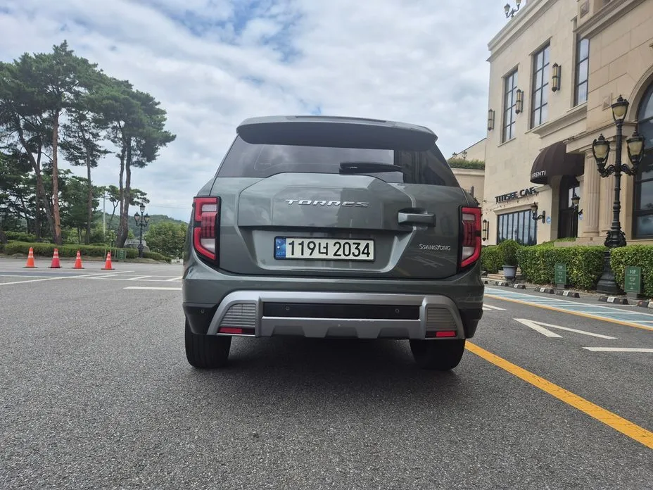 KG Mobility (Ssangyong) Torres — фото 9