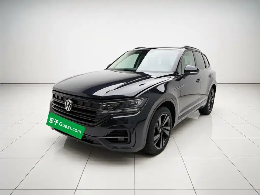 Volkswagen Touareg — фото 2