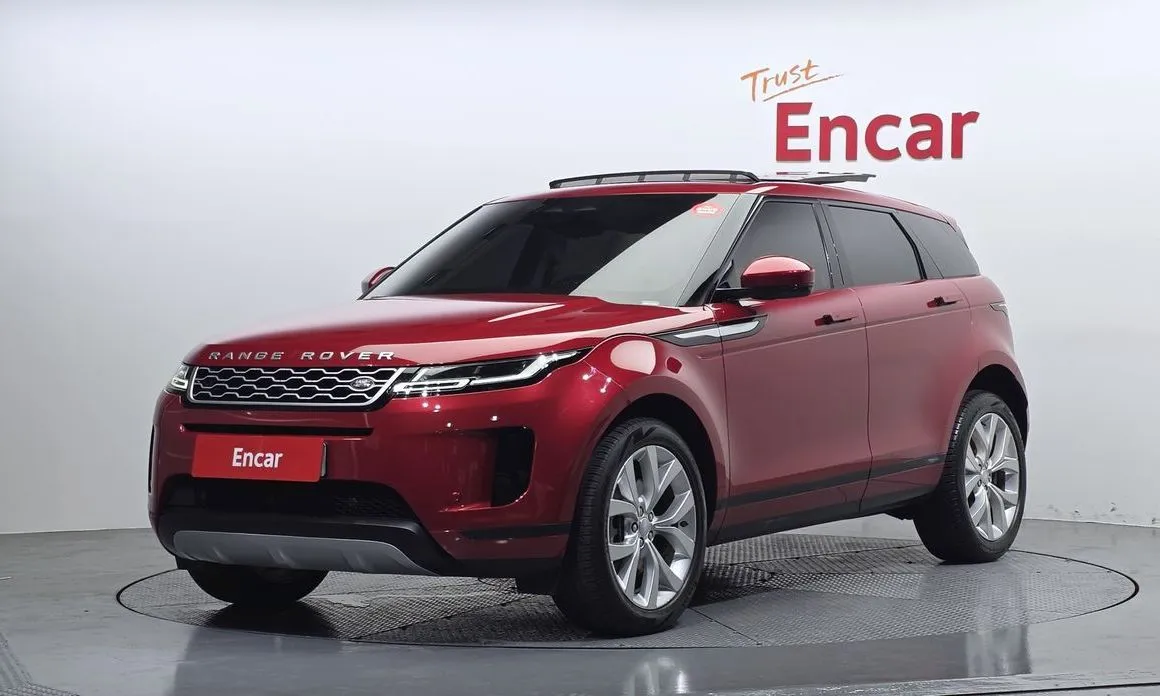 Land Rover Range Rover Evoque 2022 из KR, фото 5