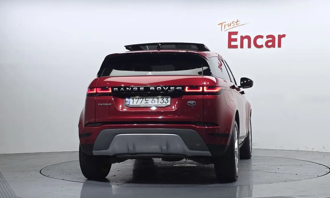 Land Rover Range Rover Evoque 2022 из KR, фото 4