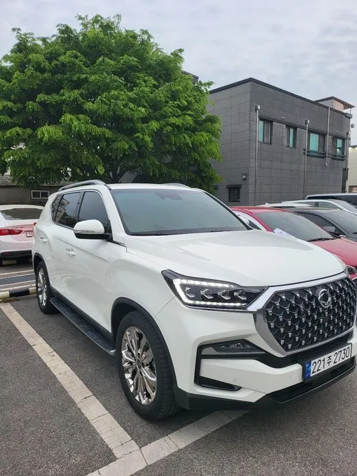 KG Mobility (Ssangyong) Rexton — фото 1
