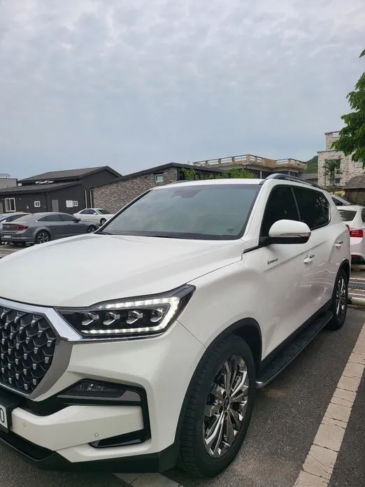 KG Mobility (Ssangyong) Rexton — фото 2