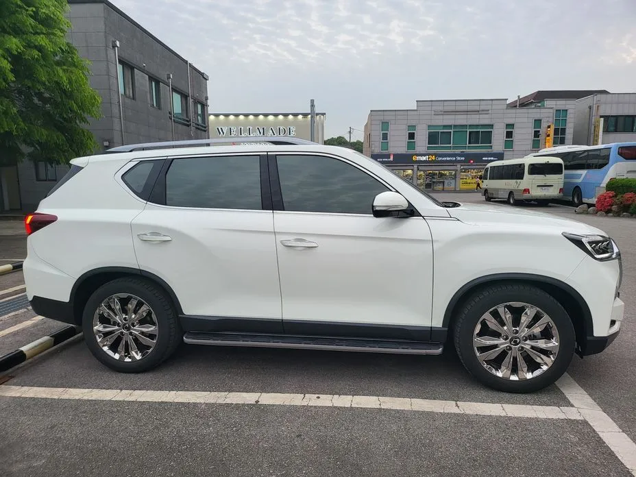 KG Mobility (Ssangyong) Rexton — фото 8