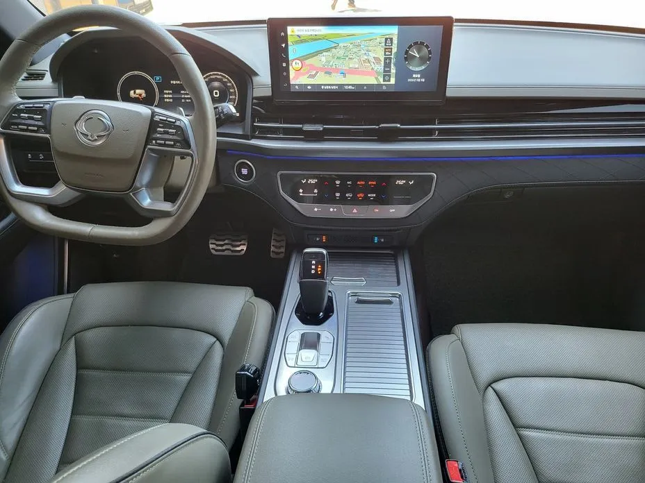 KG Mobility (Ssangyong) Rexton — фото 9