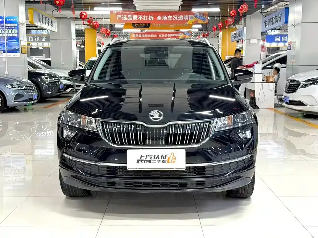 Skoda Karoq — фото 9