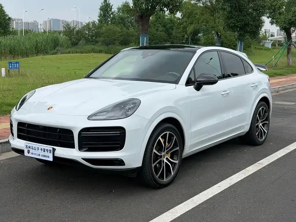 Porsche Cayenne — фото 1