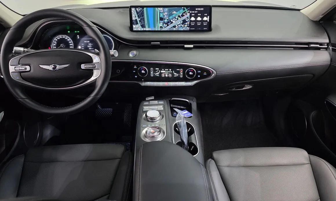Genesis GV70 2024 из KR, фото 7