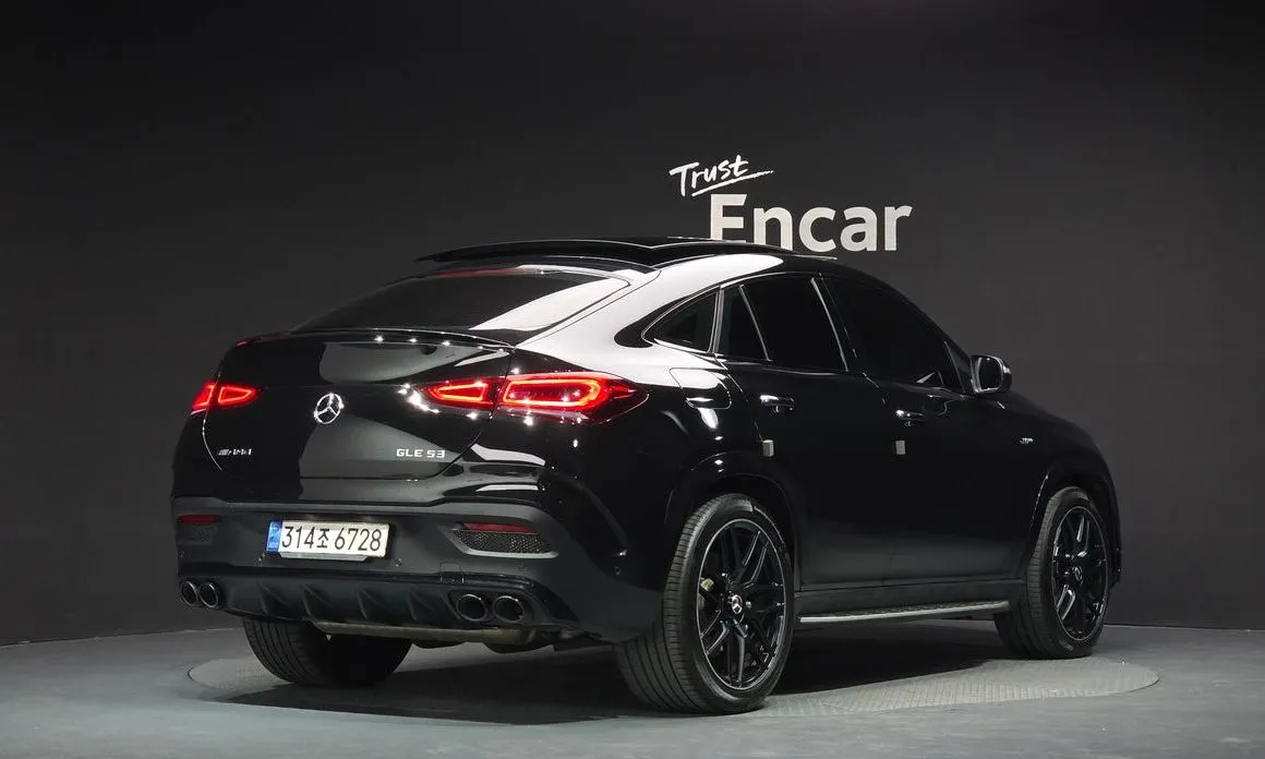 Mercedes-Benz GLE-Class 2021 из KR, фото 2