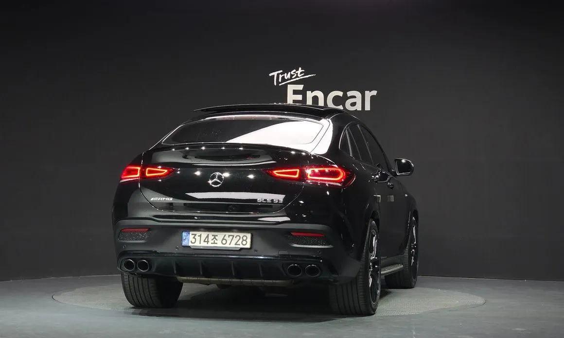 Mercedes-Benz GLE-Class 2021 из KR, фото 4