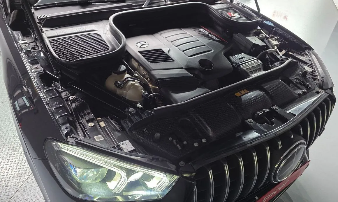Mercedes-Benz GLE-Class 2021 из KR, фото 8