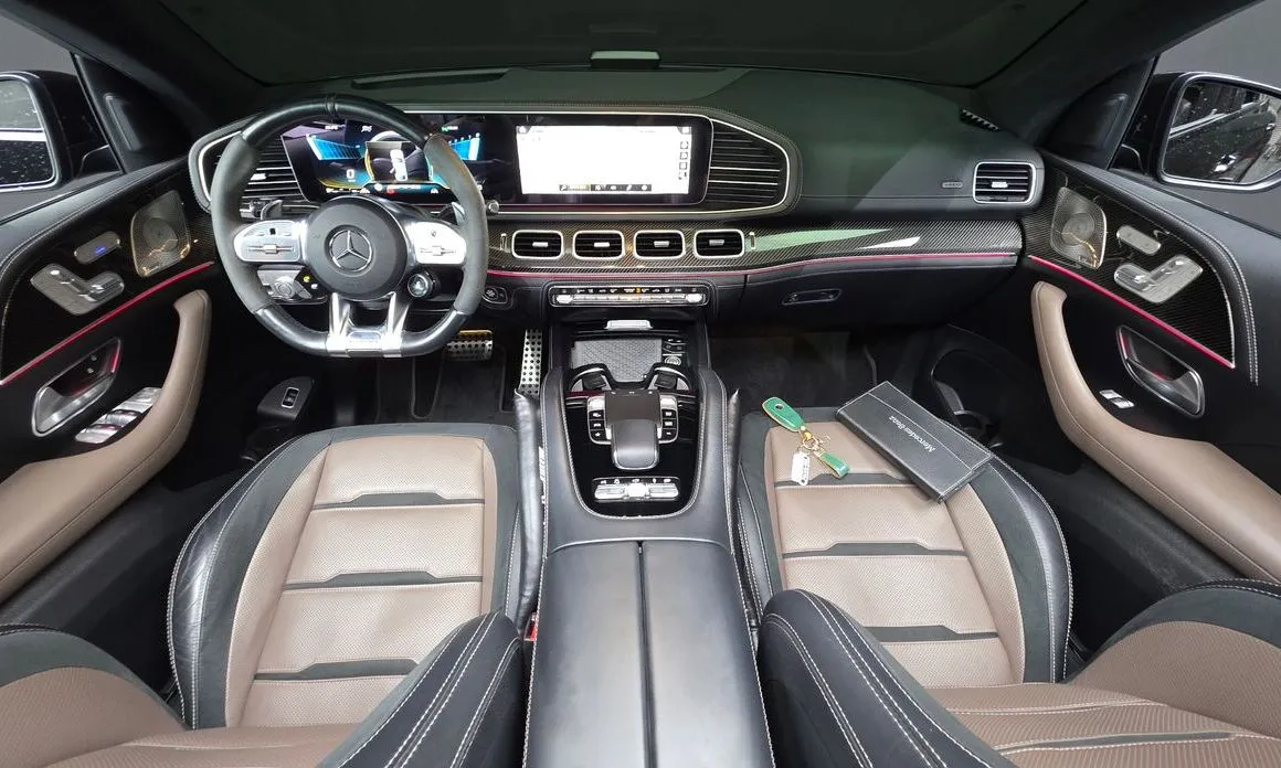 Mercedes-Benz GLE-Class 2021 из KR, фото 7