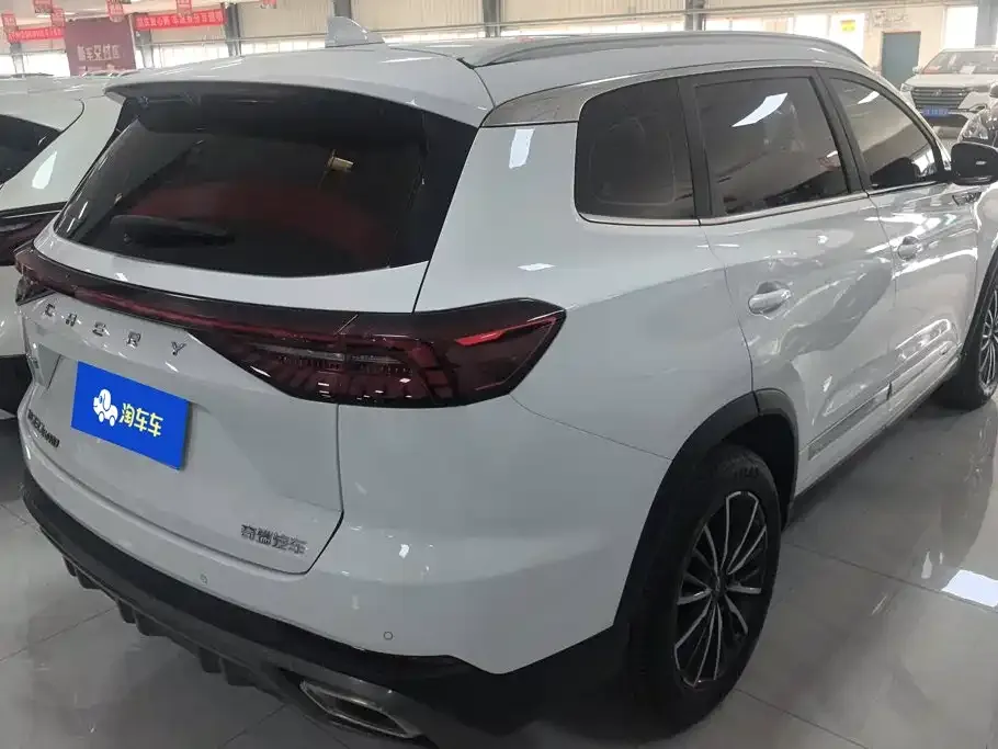 Chery Tiggo 8 PRO — фото 8
