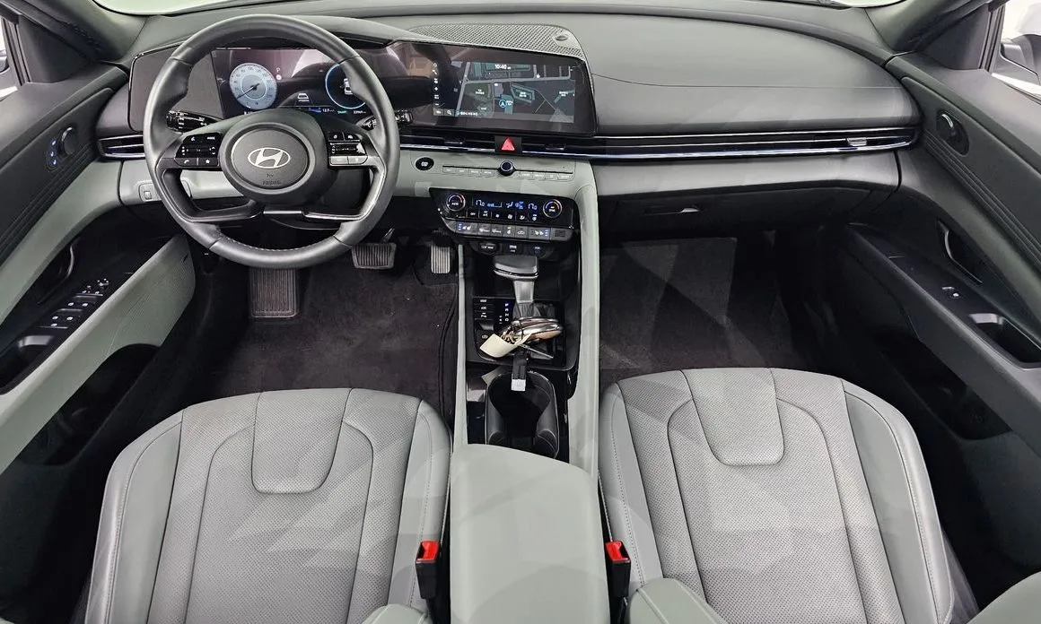 Hyundai AVANTE — фото 8