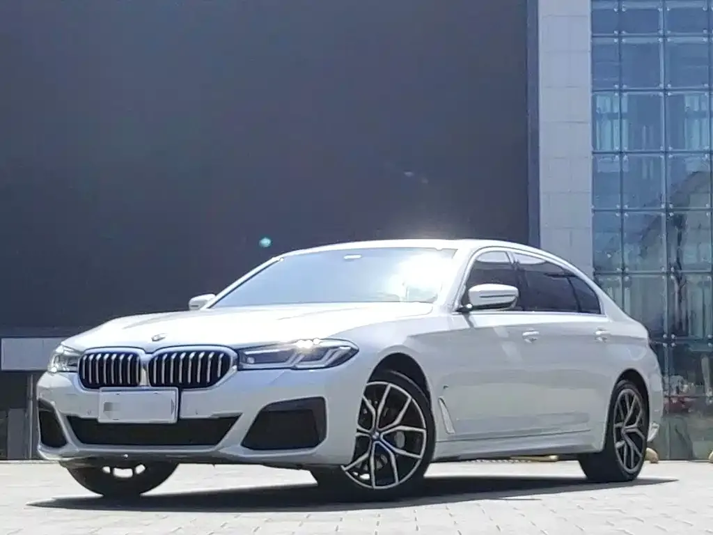 BMW 5 Series — фото 1