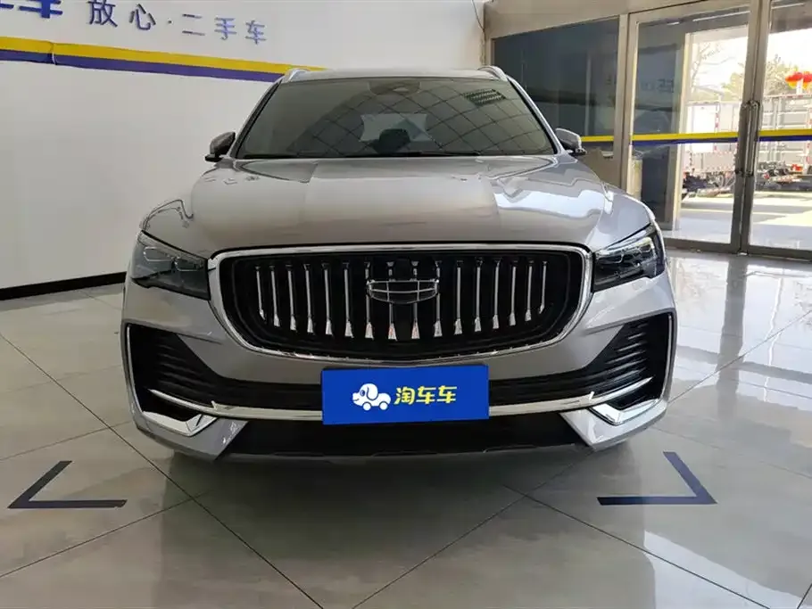 Geely Xingyue L — фото 6