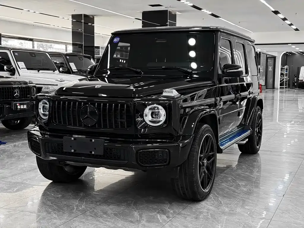Mercedes-Benz G-Class — фото 1