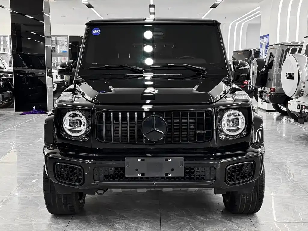 Mercedes-Benz G-Class — фото 2