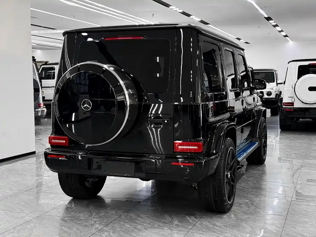 Mercedes-Benz G-Class — фото 10