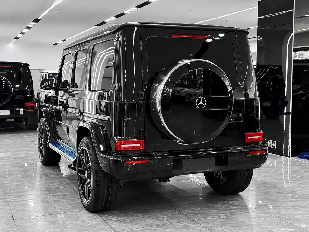 Mercedes-Benz G-Class — фото 9