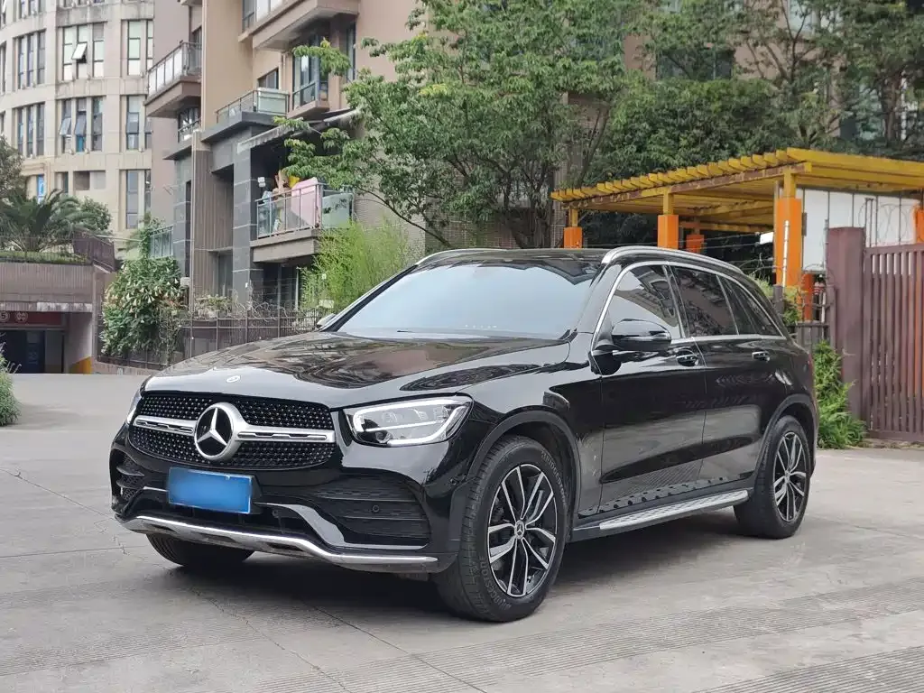 Mercedes-Benz GLC — фото 1