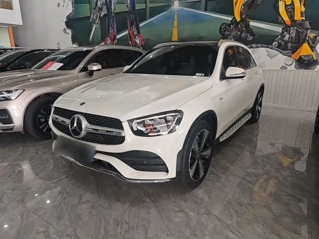 Mercedes-Benz GLC — фото 1