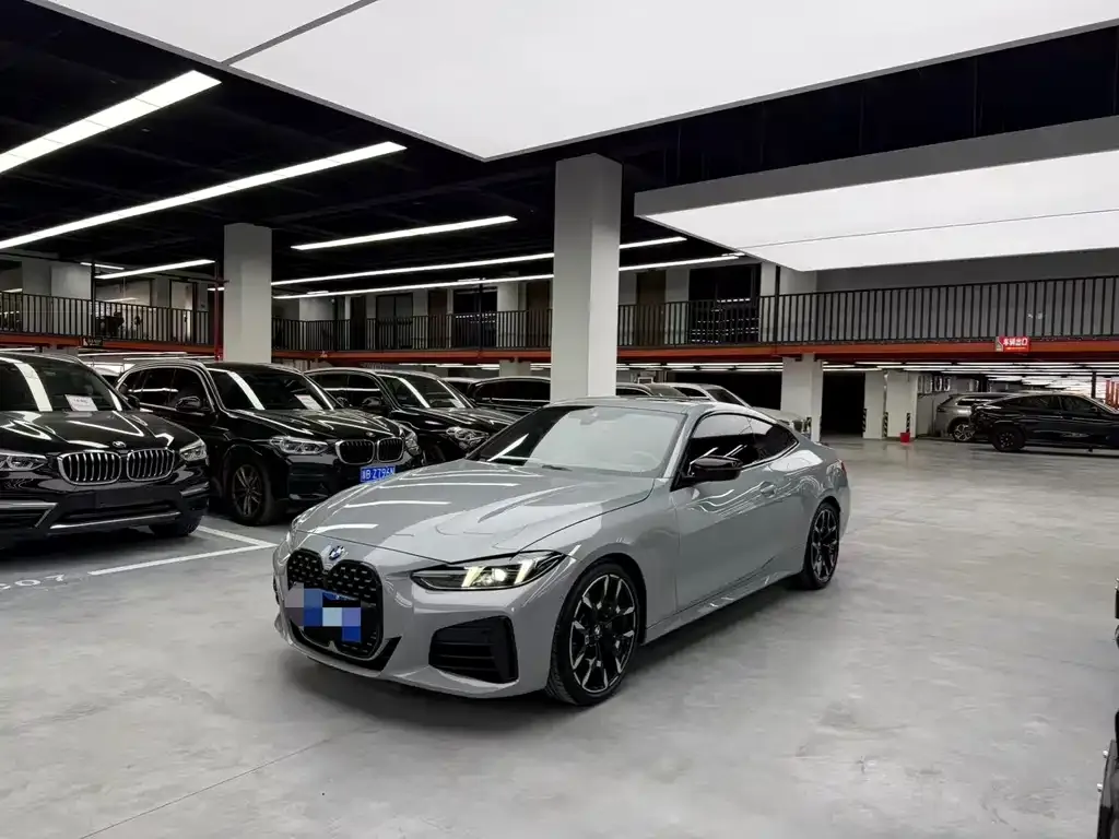 BMW 4 Series — фото 1