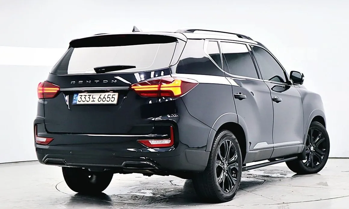 KG Mobility (Ssangyong) Rexton — фото 6